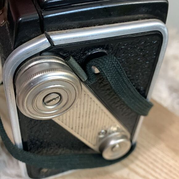 Vintage Eastman Kodak Duaflex II Camera Not Original Strap - Picture 16 of 16